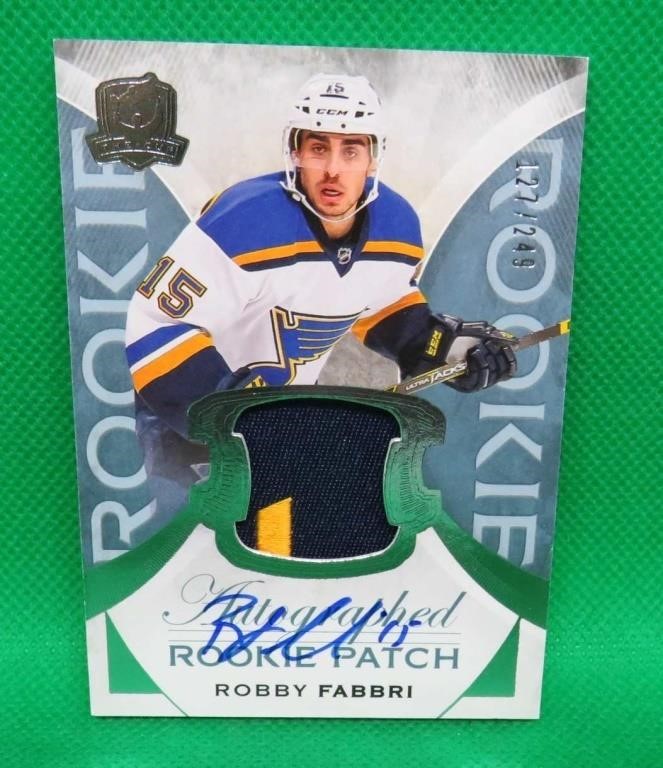 2015-16 The Cup #130 Robby Fabbri Serial # 127/249