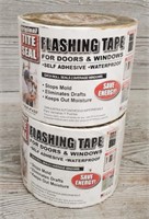 (2) Sealed Rolls of Flashing Tape