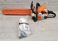 Stihl Chainsaw MS170 w/Tools,Manual, Chains