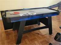 Bandit Air Hockey Table Tennis Combo