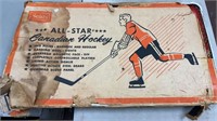 Vintage Sears All Star Canadian Hockey game