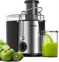 WF9783  SIFENE Rapid Juice Maker, 3" Wide Chute