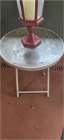 Small Round Outdoor Table