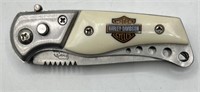 Harley Davidson Automatic Push Button Knife