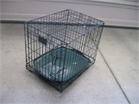 Wire Pet Cage 20" tall