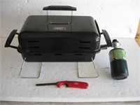 Backyard Portable Propane Grill w/Canister