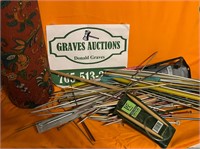 Over 125 Crochet Needles & Case