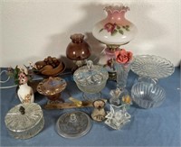 Large grouping of estate glassware
