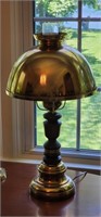 Brass Parlour  Table Lamp Electric