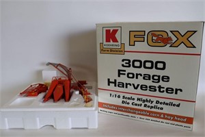KOEHRING FARM DIVISION FOX 3000 FORAGE HARVESTER