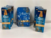 Head and Shoulders 10 Piece Lot