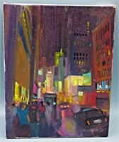 Hall Pierce Groat II - New York Oil Painting