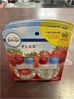 FEBREZE PLUG 3 PACK RETAIL $30