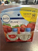 FEBREZE PLUG 3 PACK RETAIL $30