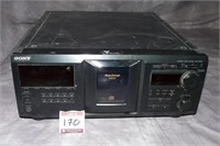 Sony CDP-CX455 MegaStor 400CD CD Library (Does Not