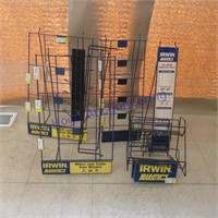 6 Irwin displays & 2 small displays