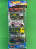 Hot wheels, five pack metal collection, NIB