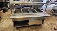 4 Well Steam Table