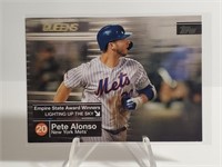 2020 Topps Empire State Award Winners Peter Alonso