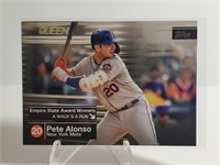 2020 Topps Empire State Award Winners Peter Alonso