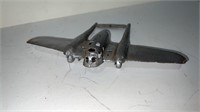 Vintage toy Airplane pressed steel  Crusader X110