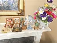 Estate Lot of Misc Decorative Items