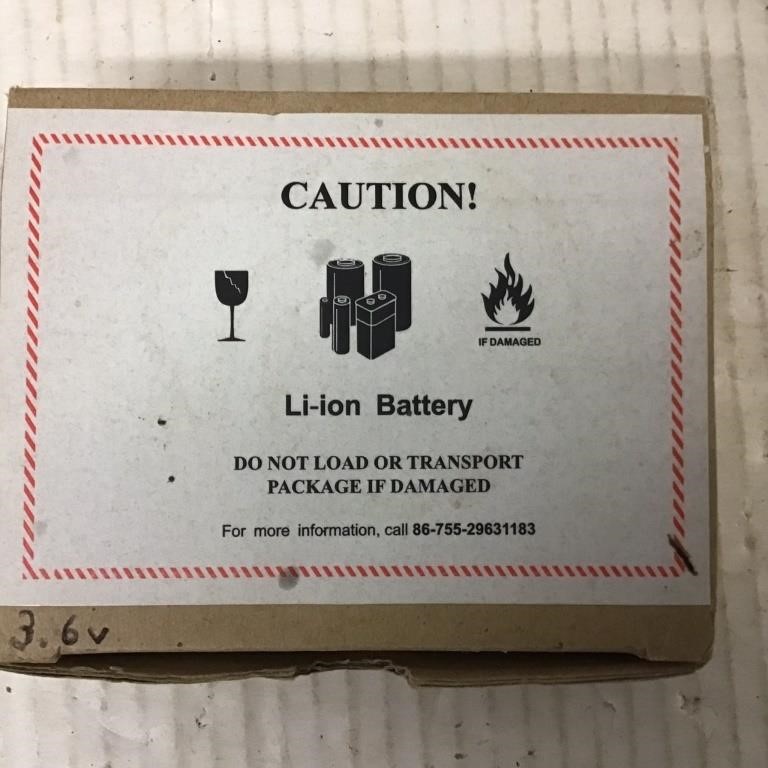 IN BOX LITHIUM ION BATTERY 3400MAH