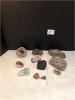 11 Fossils, Rocks & Crystals