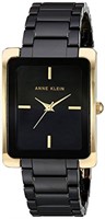 Anne Klein Women's Ceramic Bracelet Watch