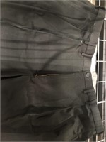 46 X 29 classic fit black pant