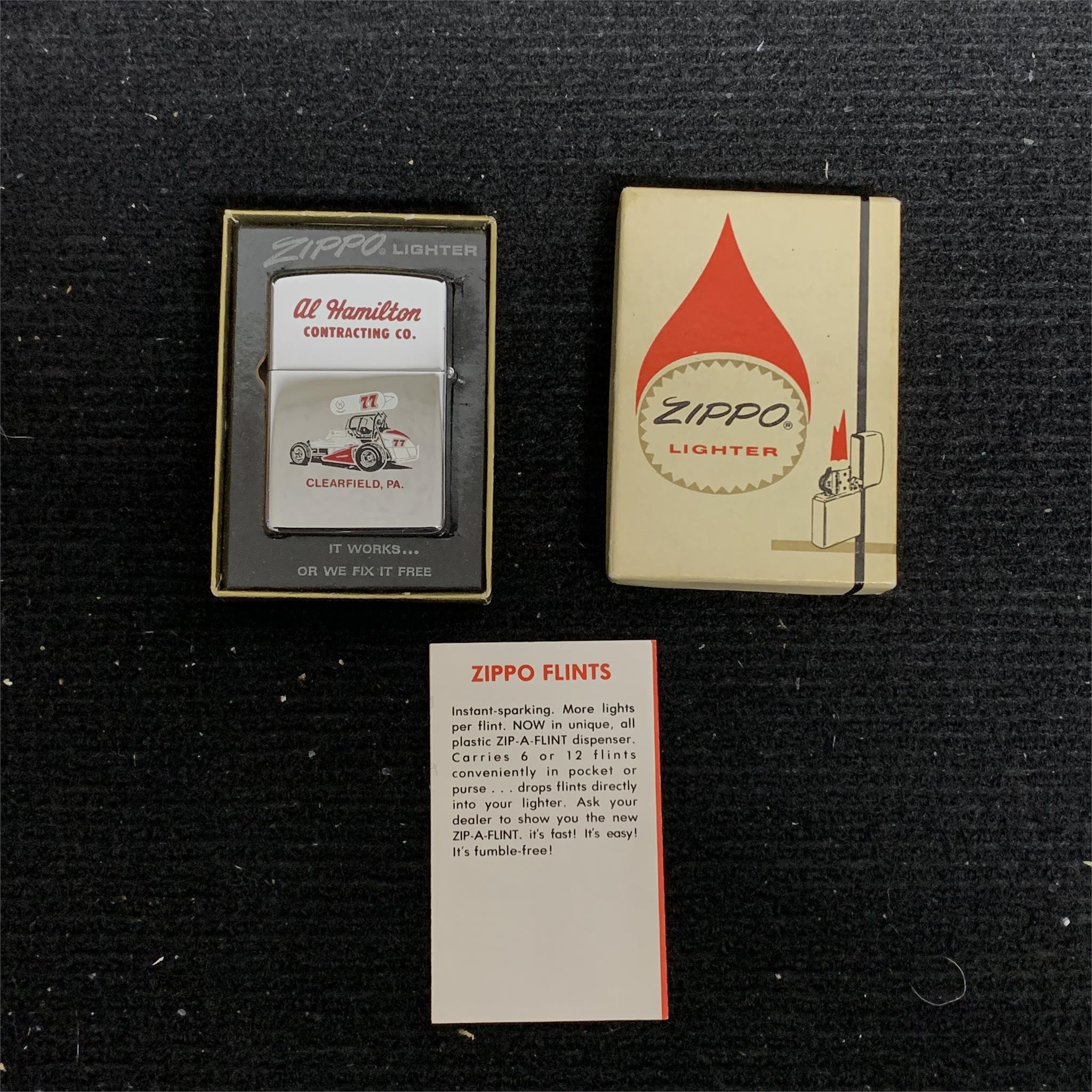 Vintage Zippo Lighter NIB