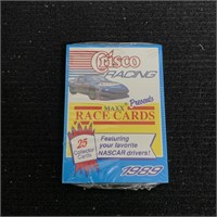 Sealed Pack of 1989 Crisco Race Cards