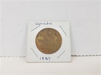 Canada 1867 Coin