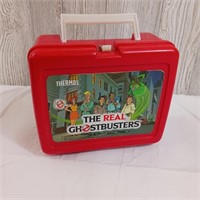 Vintage Ghostbusters Thermos Lunchbox