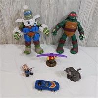 Ninja Turtles Action Figures & More