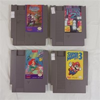 Super Mario 3 & Other NES Nintendo Games