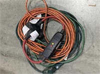 3-pack Mix Extention Cords