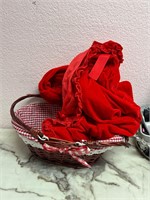 Little red riding hood set