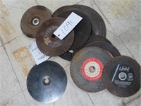 Metal & Concrete Grinding Wheels