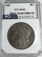 1886 MS65 Morgan Dollar- $225 CPG