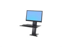 Ergotron WorkFit-SR Sit-Stand Workstation