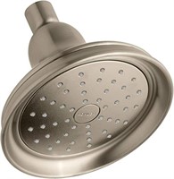 Kohler Bancroft Showerhead, Brushed Bronze Finish