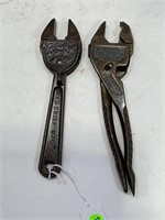 RED CHIEF MFG. CO. L.G. AUTOMATIC WRENCH &