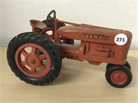 Plastic McCormick Farmall Tractor