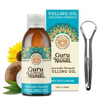 8.45Fl Oz GuruNanda Oil Pulling Mouthwash