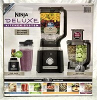 Ninja Deluxe Kitchen System (pre-owned, Tested)