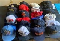 W - MIXED LOT OF HATS (A64)