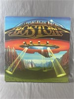 A Boston "Don’t Look Back" Vinyl Record.