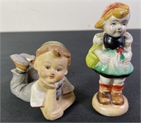 Porcelain Figurines - Occupied Japan (2)
