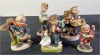 Porcelain Children Figurines
